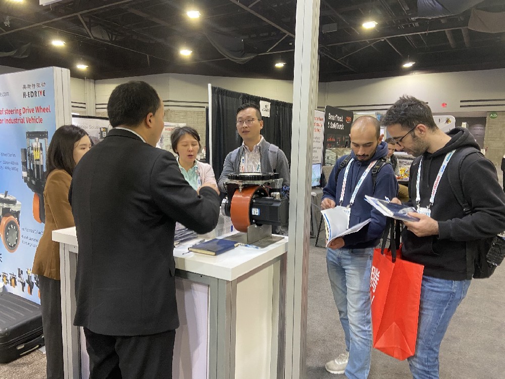 美國MODEX2024完美收官，奧斯特驅動未來可期！